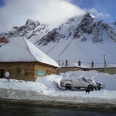 Portezuelo Del Viento - Hostel De Montana ลาสเกววาส ภายนอก รูปภาพ