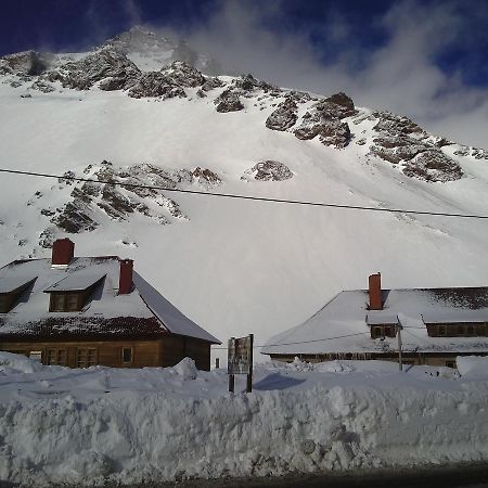 Portezuelo Del Viento - Hostel De Montana ลาสเกววาส ภายนอก รูปภาพ