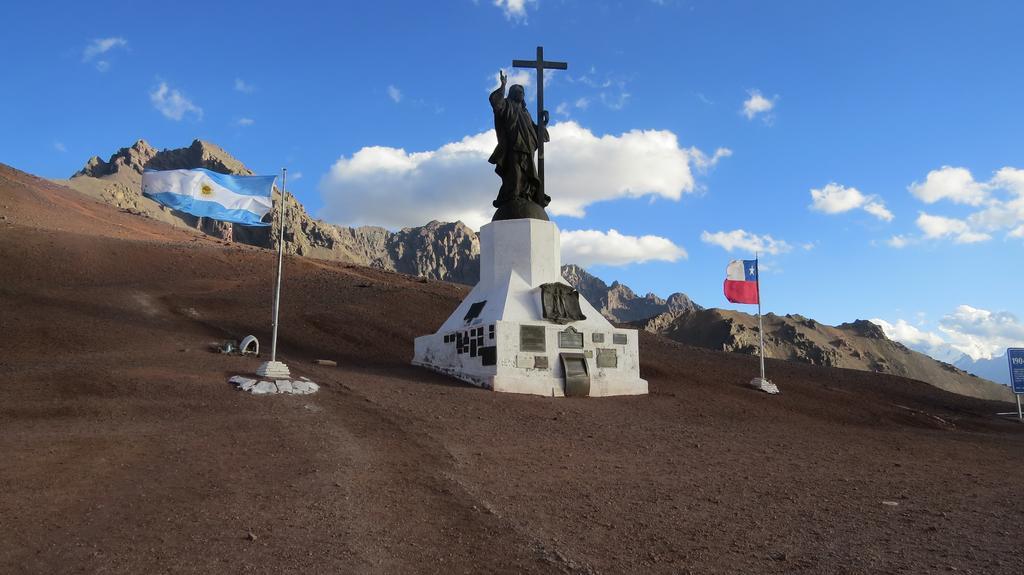 Portezuelo Del Viento - Hostel De Montana ลาสเกววาส ภายนอก รูปภาพ