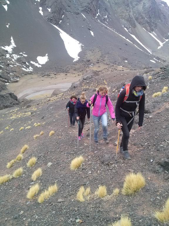 Portezuelo Del Viento - Hostel De Montana ลาสเกววาส ภายนอก รูปภาพ