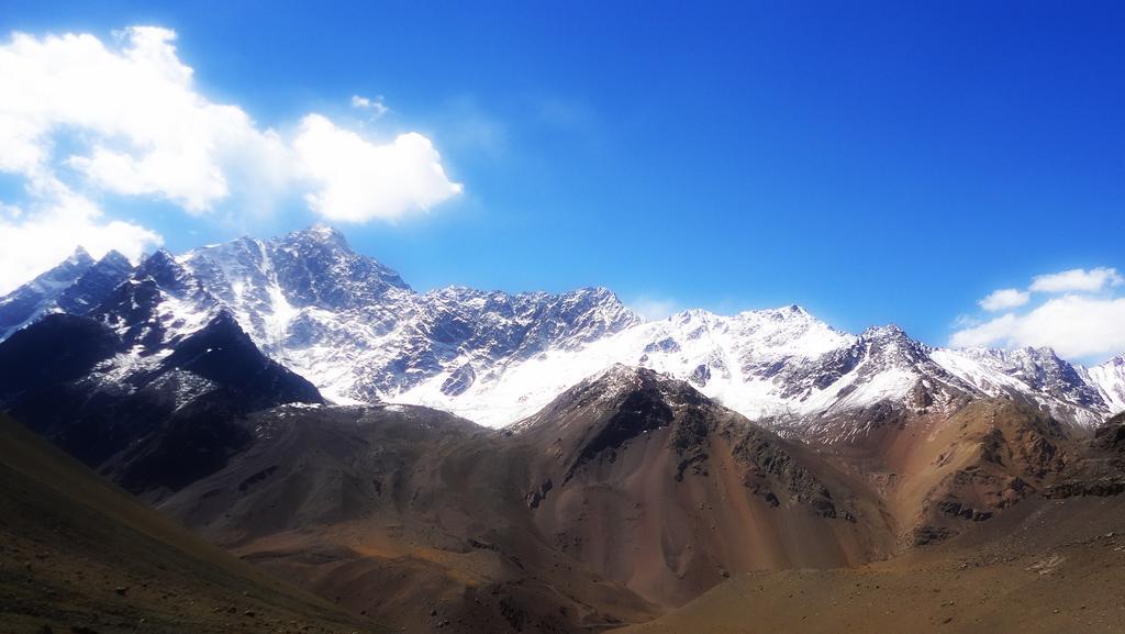 Portezuelo Del Viento - Hostel De Montana ลาสเกววาส ภายนอก รูปภาพ