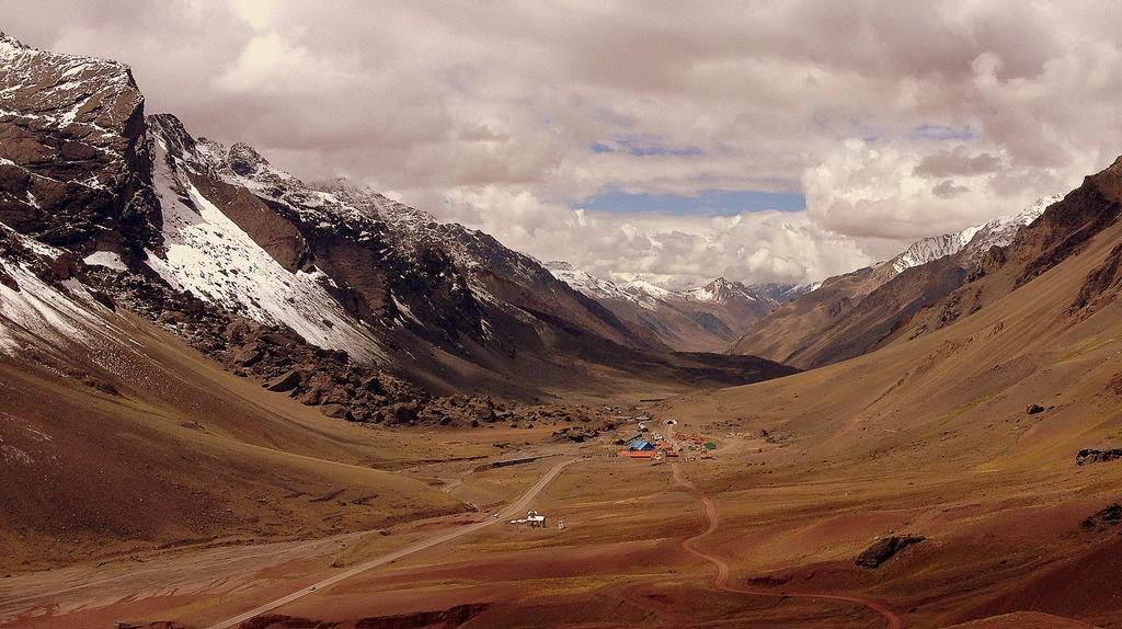 Portezuelo Del Viento - Hostel De Montana ลาสเกววาส ภายนอก รูปภาพ