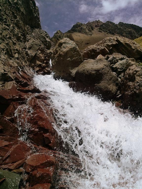 Portezuelo Del Viento - Hostel De Montana ลาสเกววาส ภายนอก รูปภาพ