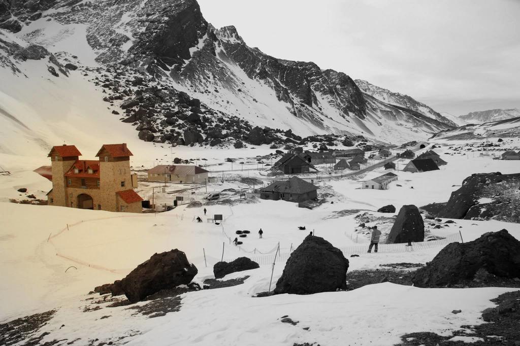 Portezuelo Del Viento - Hostel De Montana ลาสเกววาส ภายนอก รูปภาพ