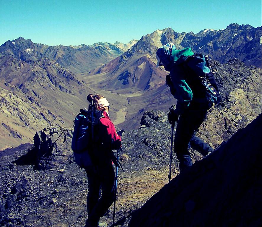 Portezuelo Del Viento - Hostel De Montana ลาสเกววาส ภายนอก รูปภาพ