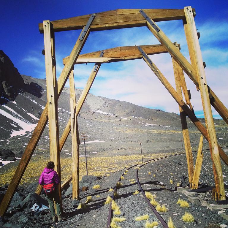 Portezuelo Del Viento - Hostel De Montana ลาสเกววาส ภายนอก รูปภาพ
