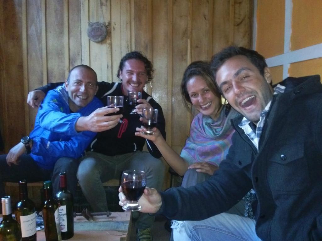 Portezuelo Del Viento - Hostel De Montana ลาสเกววาส ภายนอก รูปภาพ