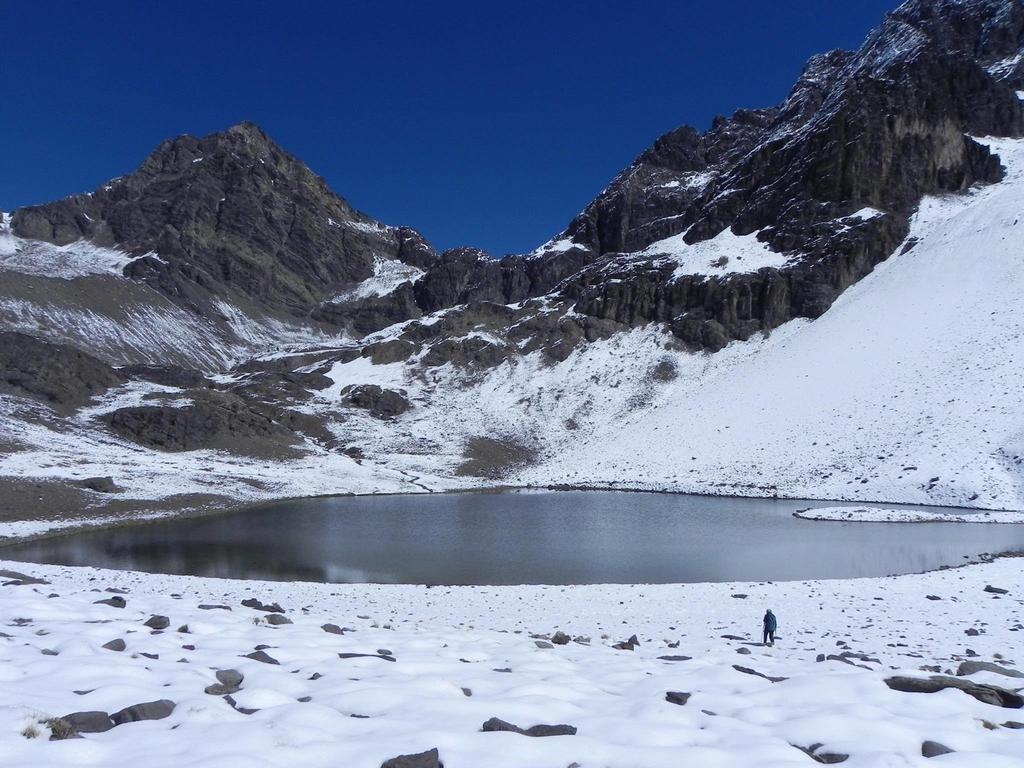 Portezuelo Del Viento - Hostel De Montana ลาสเกววาส ภายนอก รูปภาพ