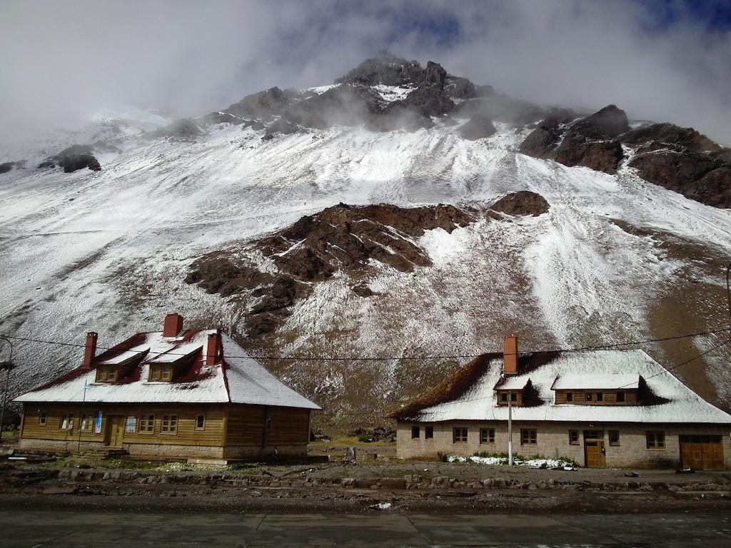 Portezuelo Del Viento - Hostel De Montana ลาสเกววาส ภายนอก รูปภาพ