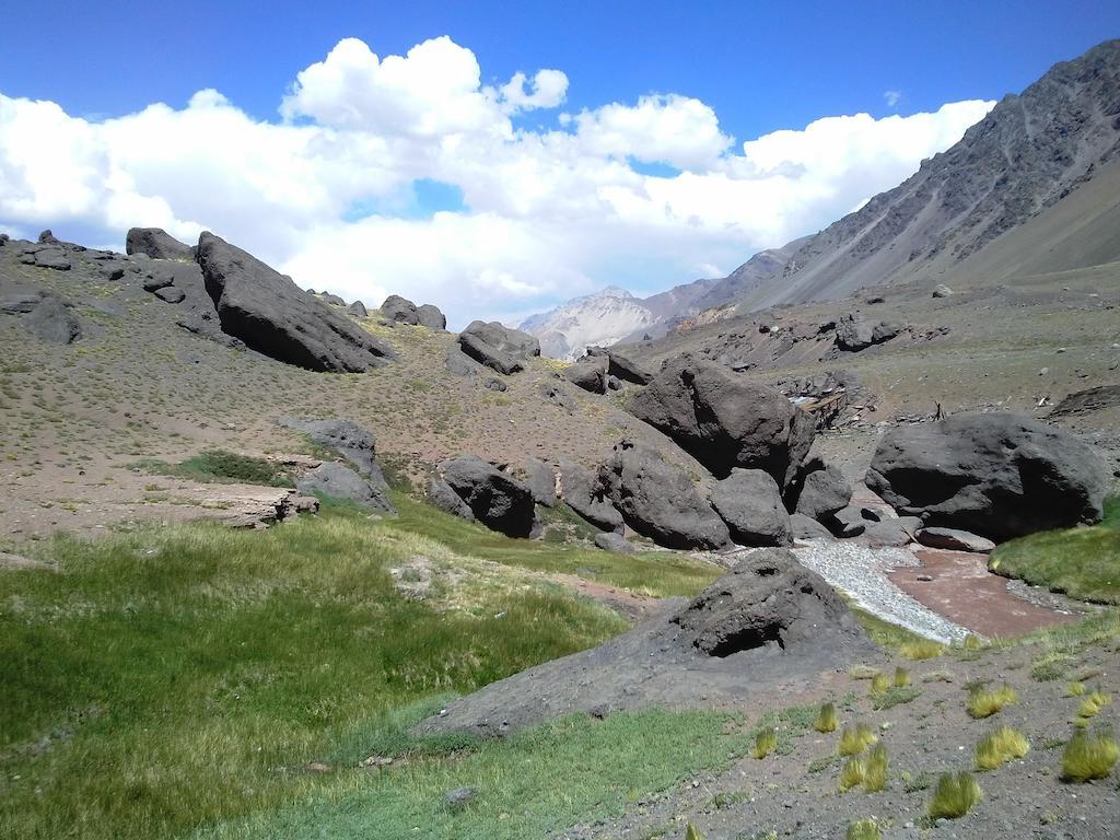 Portezuelo Del Viento - Hostel De Montana ลาสเกววาส ภายนอก รูปภาพ