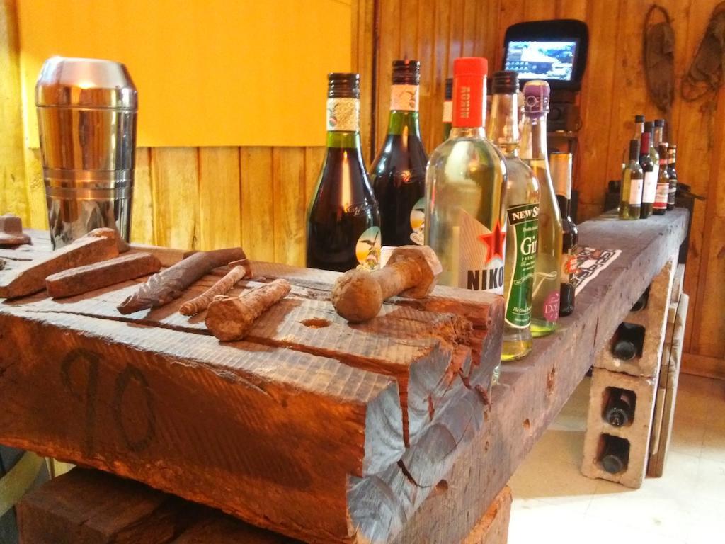 Portezuelo Del Viento - Hostel De Montana ลาสเกววาส ภายนอก รูปภาพ