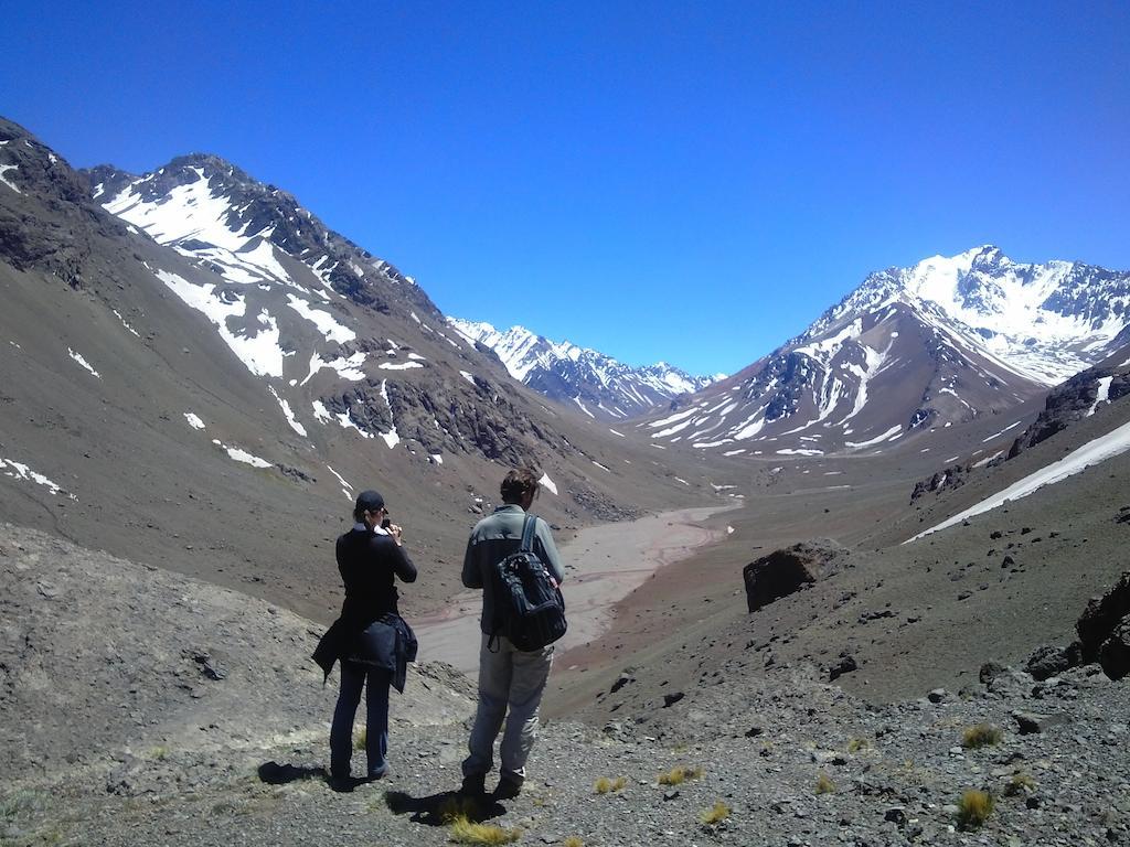 Portezuelo Del Viento - Hostel De Montana ลาสเกววาส ภายนอก รูปภาพ