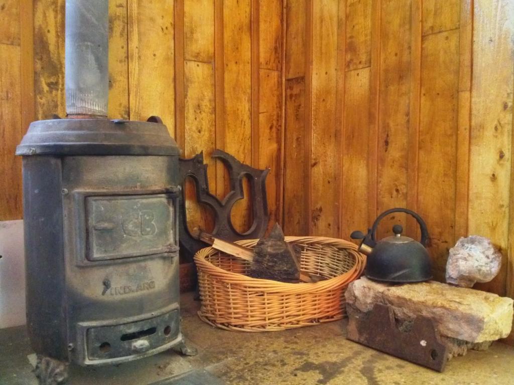 Portezuelo Del Viento - Hostel De Montana ลาสเกววาส ภายนอก รูปภาพ