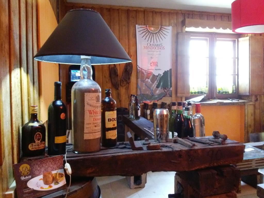 Portezuelo Del Viento - Hostel De Montana ลาสเกววาส ภายนอก รูปภาพ