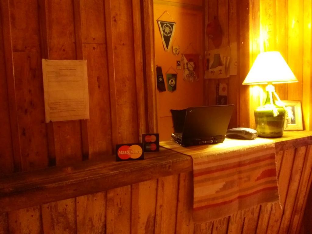 Portezuelo Del Viento - Hostel De Montana ลาสเกววาส ภายนอก รูปภาพ