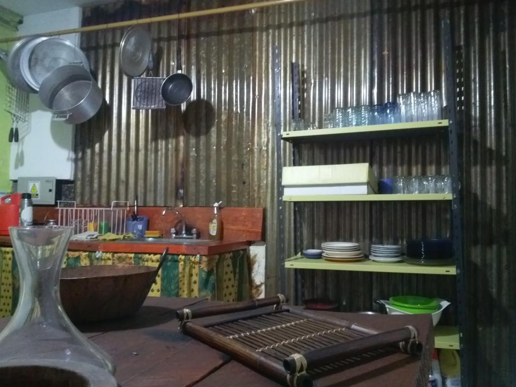 Portezuelo Del Viento - Hostel De Montana ลาสเกววาส ภายนอก รูปภาพ