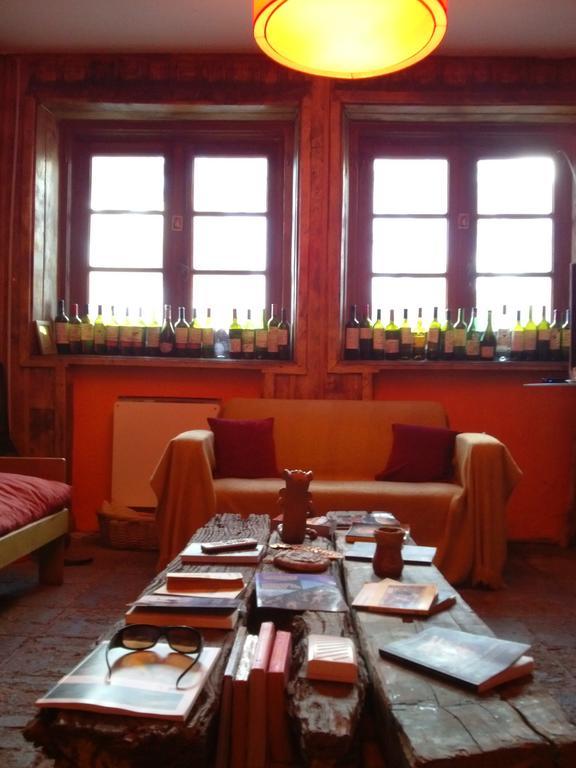 Portezuelo Del Viento - Hostel De Montana ลาสเกววาส ภายนอก รูปภาพ