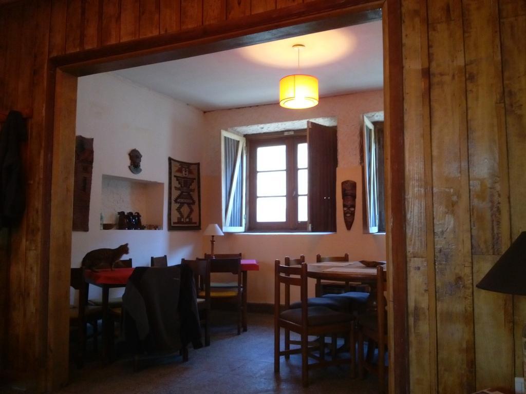 Portezuelo Del Viento - Hostel De Montana ลาสเกววาส ภายนอก รูปภาพ