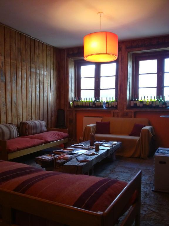 Portezuelo Del Viento - Hostel De Montana ลาสเกววาส ภายนอก รูปภาพ