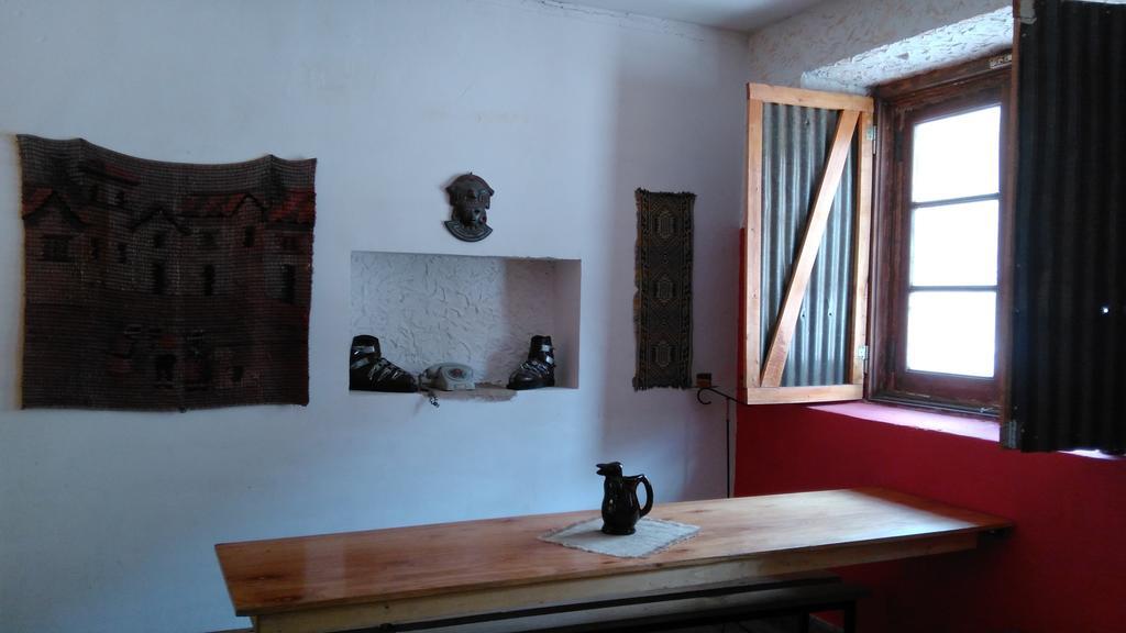 Portezuelo Del Viento - Hostel De Montana ลาสเกววาส ภายนอก รูปภาพ