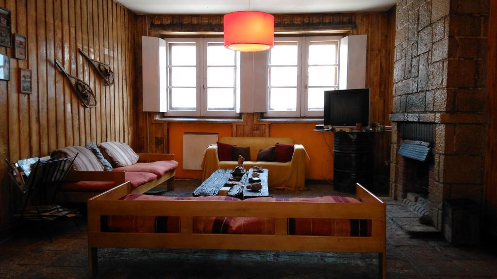 Portezuelo Del Viento - Hostel De Montana ลาสเกววาส ภายนอก รูปภาพ