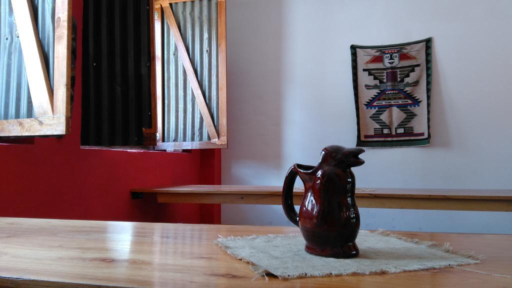 Portezuelo Del Viento - Hostel De Montana ลาสเกววาส ภายนอก รูปภาพ