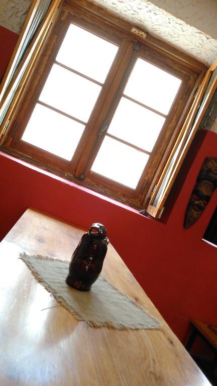 Portezuelo Del Viento - Hostel De Montana ลาสเกววาส ภายนอก รูปภาพ