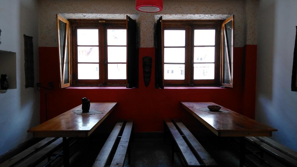 Portezuelo Del Viento - Hostel De Montana ลาสเกววาส ภายนอก รูปภาพ