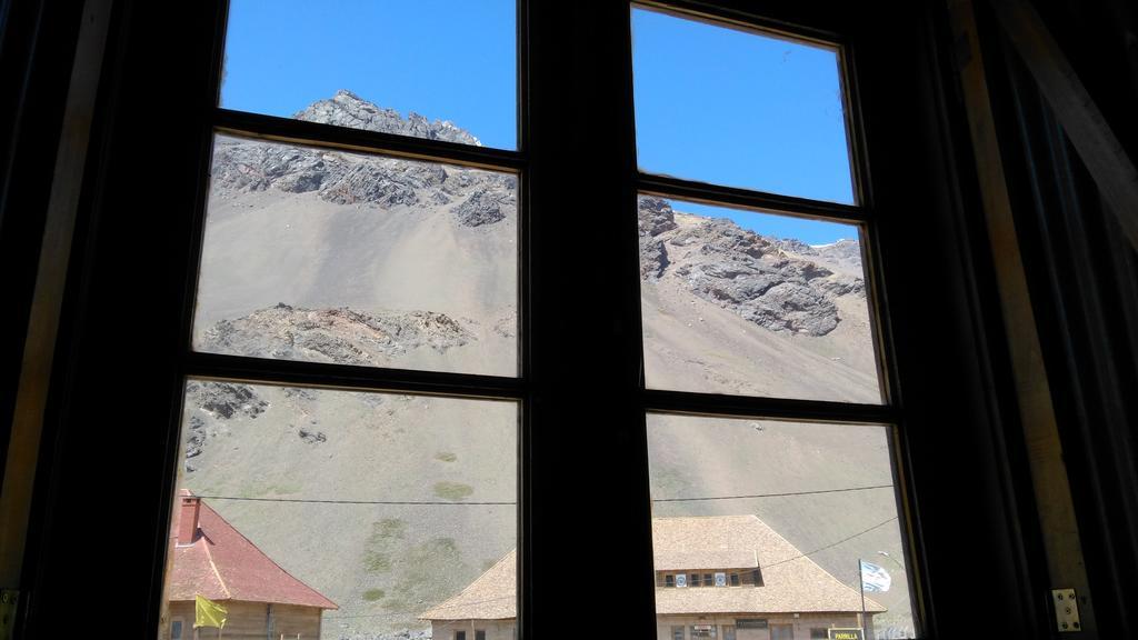 Portezuelo Del Viento - Hostel De Montana ลาสเกววาส ภายนอก รูปภาพ