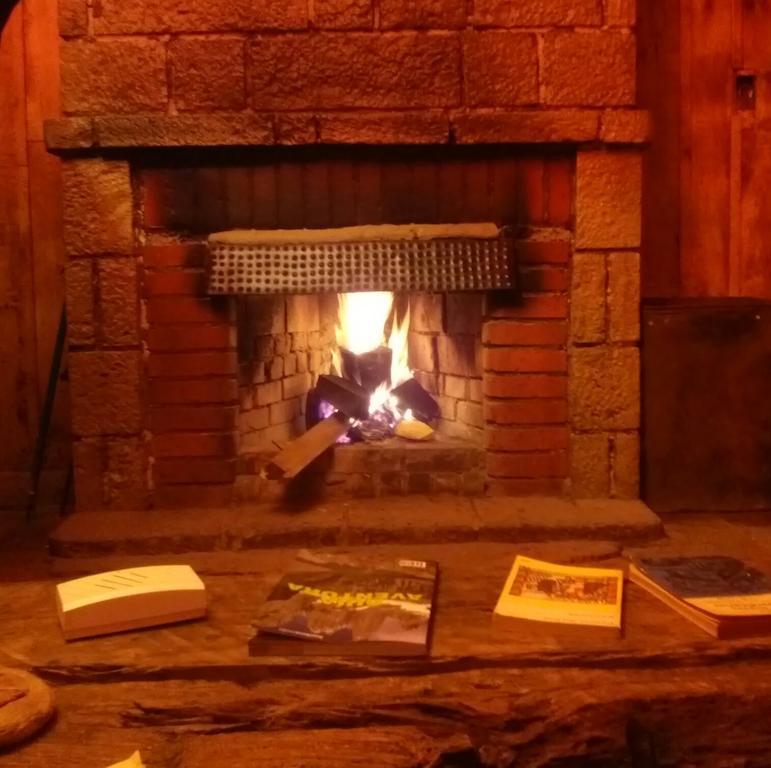 Portezuelo Del Viento - Hostel De Montana ลาสเกววาส ภายนอก รูปภาพ