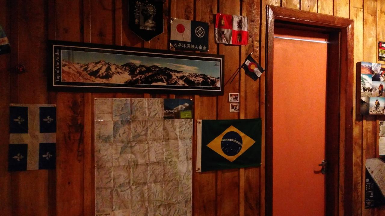 Portezuelo Del Viento - Hostel De Montana ลาสเกววาส ภายนอก รูปภาพ